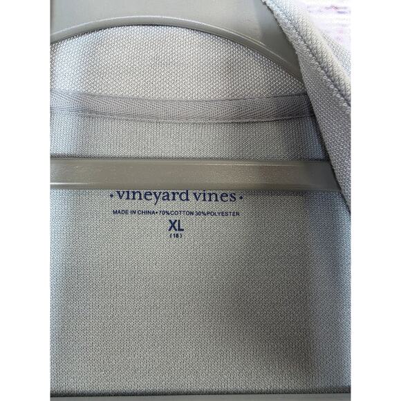 Vineyard Vines Broadfield half zip boys youth pullover in XL - Picture 3 of 4